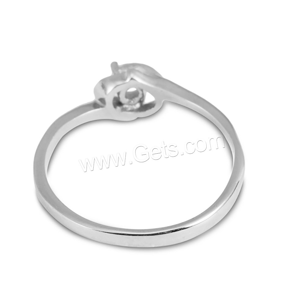 Нержавеющая сталь Rhinestone палец кольцо, нержавеющая сталь, разный размер для выбора & Женский & со стразами, оригинальный цвет, 2mm, 6mm, продается PC