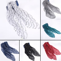 Fashion Scarf, Voile Fabric 
