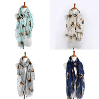 Модные шарфы, Вуаль, Много цветов для выбора продается PC