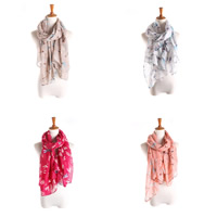 Fashion Scarf, Voile Fabric [