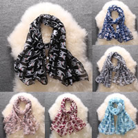 Модные шарфы, Вуаль, Много цветов для выбора продается PC