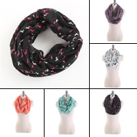 Voile Fabric Collar Scarf [