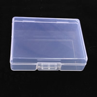 Контейнер пластиковый для хранения бисера, пластик, Прямоугольная форма продается Box