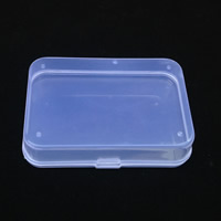 Контейнер пластиковый для хранения бисера, пластик, Прямоугольная форма продается Box