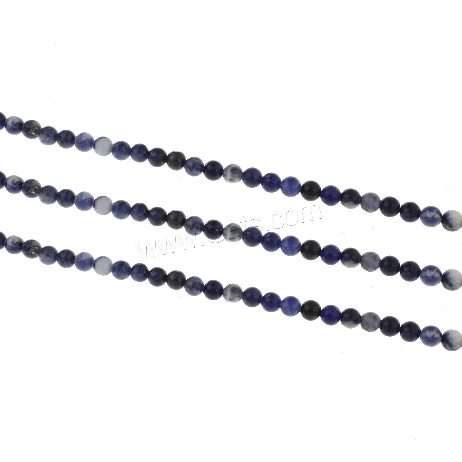 Sodalite Beads, Round, natural, different size for choice, Hole:Approx 1mm, Length:Approx 15 Inch, Sold By Strand