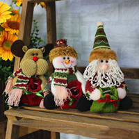 Sammler Puppe für Doco Weihnachtshaus in loser Schüttung, Baumwollsamt, Weihnachtsschmuck & verschiedene Stile für Wahl, 120x180mm, verkauft von PC