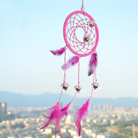 Fashion Dream Catcher, Feather, with Shell, 45-50cm 