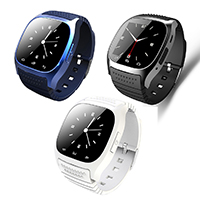 TROZUM® Smart Watch, Силикон, с Стеклянный & нержавеющая сталь, Длина регулируемая & монитор сна & 3D шагомер & Мужская & сенсорный экран, Много цветов для выбора длина:Приблизительно 9.4 дюймовый, продается PC