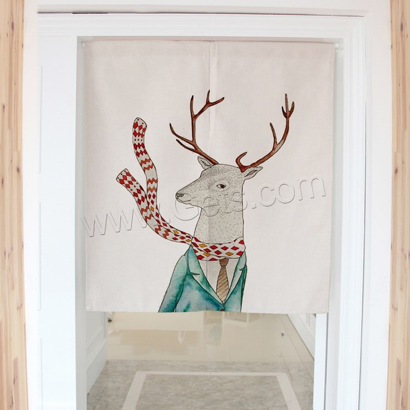 Cotton Fabric Door Panel, different size for choice & different designs for choice, Sold By Pair