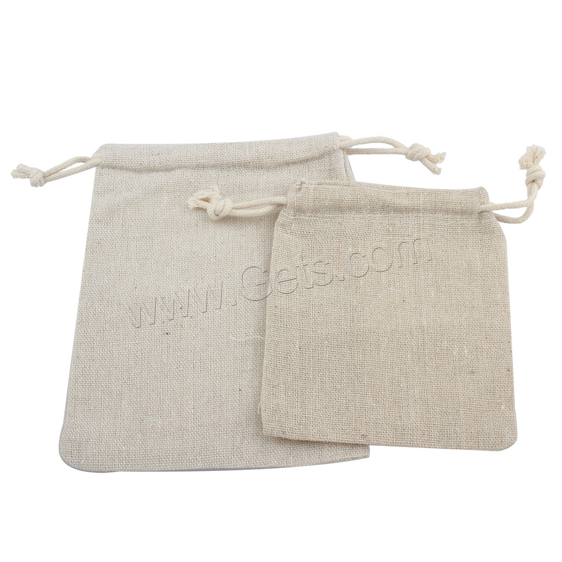 Cotton Jewelry Pouches Bags, Cotton Fabric, stretchable & different size for choice, Sold By PC