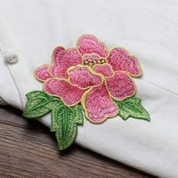 tissu Couture - sur Patch, fleur, Broderie, plus de couleurs à choisir Vendu par PC