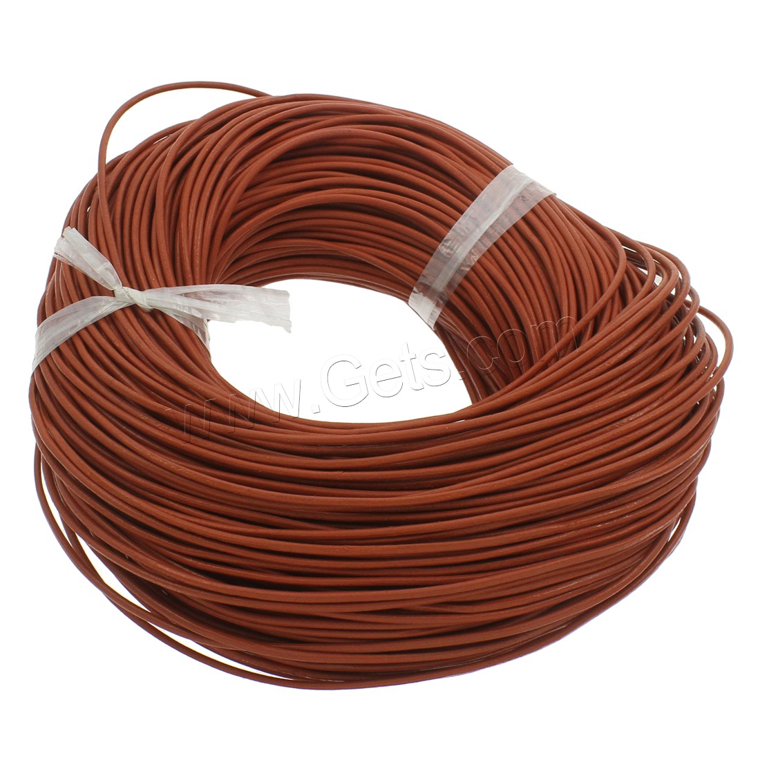 Cowhide Leather Cord, different size for choice, more colors for choice, 100Yards/Lot, Sold By Lot