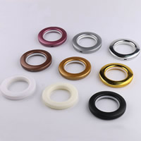 Shop for Fringe Trim in bulk, ABS Plastic, Donut, mixed colors, 70mm Approx 40mm 