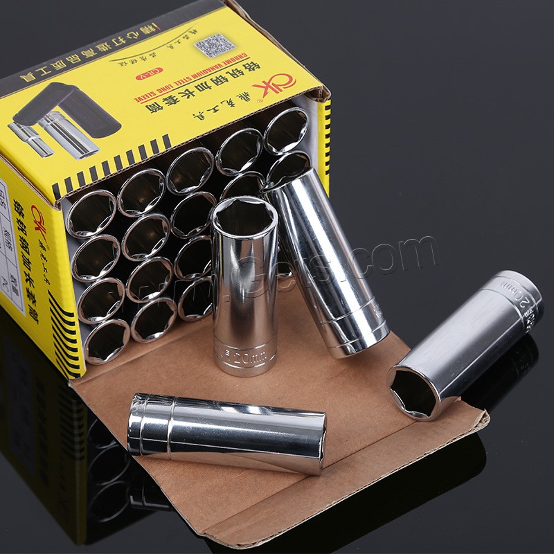 Steel Universal Socket, different size for choice, Sold By Box
