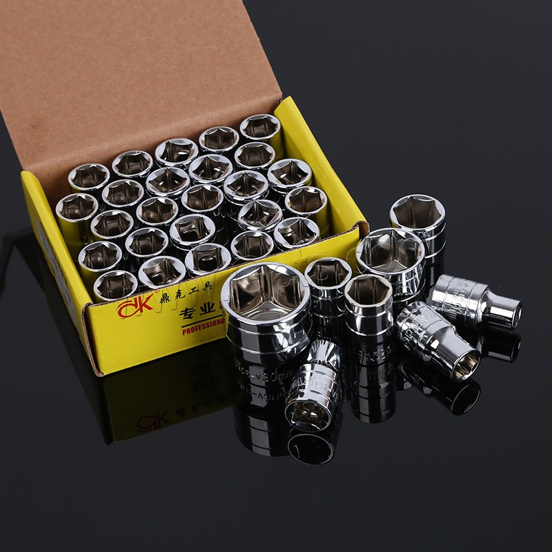 Steel Universal Socket, different size for choice, Sold By Box