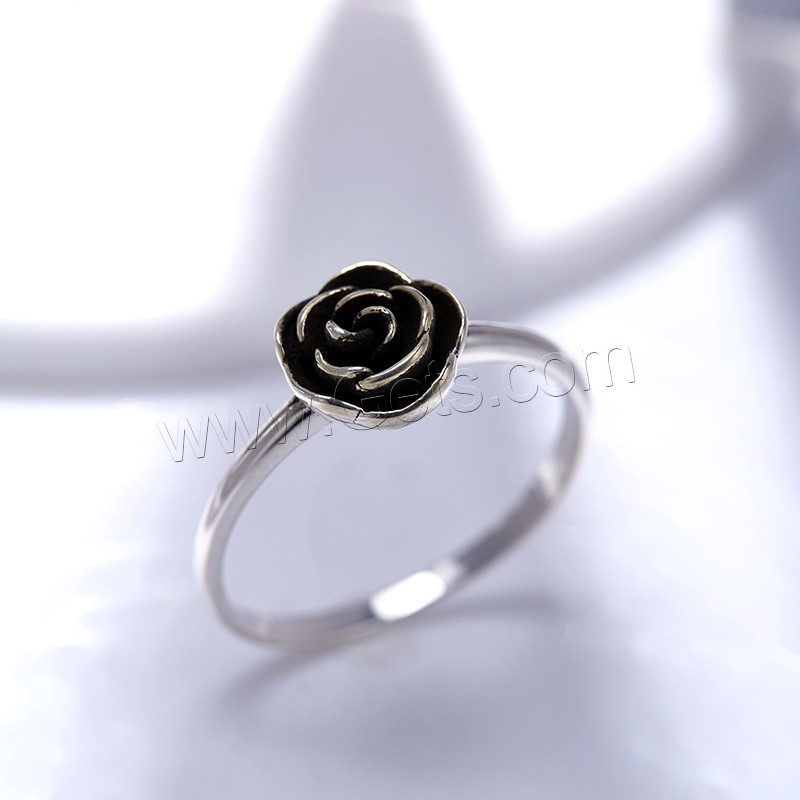 Newegg® Finger-Ring, Thailand, Blume, verschiedene Größen vorhanden & für Frau, 9mm, verkauft von PC