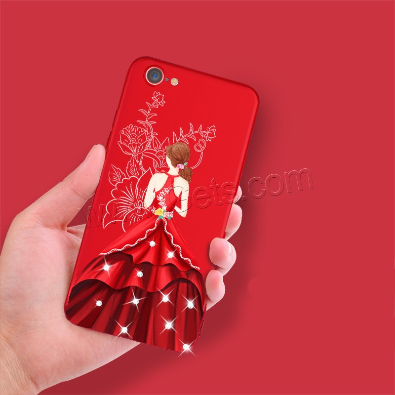 Mobile Phone Cases, TPU, Rectangle, different styles for choice & frosted, more colors for choice, Sold By PC