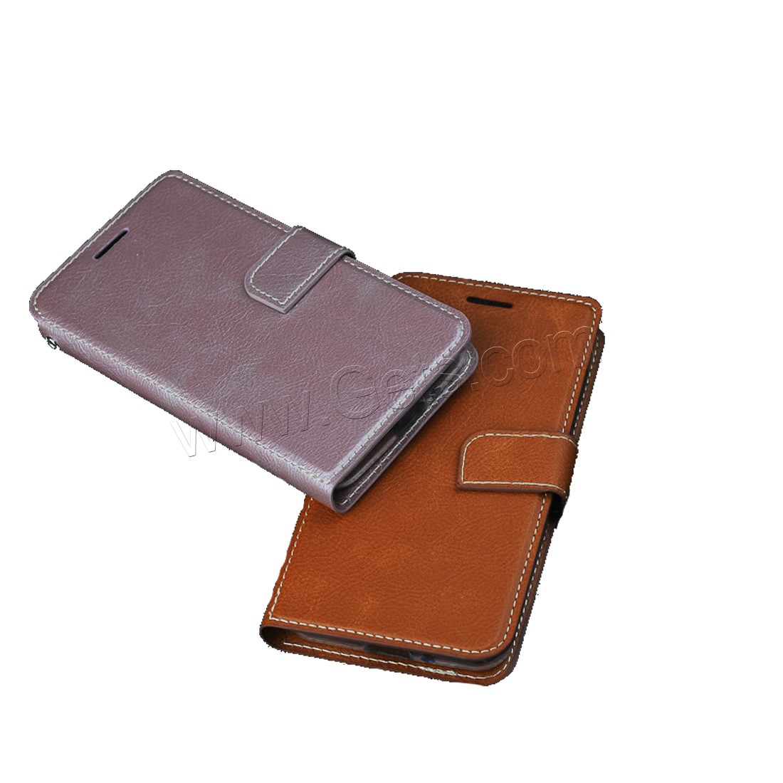 Mobile Phone Cases, TPU, with PU Leather, Rectangle, different styles for choice & frosted, more colors for choice, Sold By PC