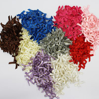 Лук ленты, Сатиновая лента, Бантик, Много цветов для выбора, 40-60mm, продается PC