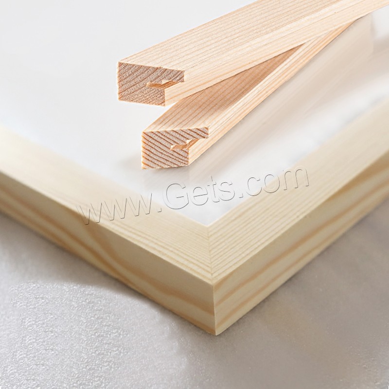 木製のフォト フレーム, ウッド, 長方形, テーブルトップまたは壁掛けに使用可能 & 異なるサイズの選択, 無色, 売り手 パソコン