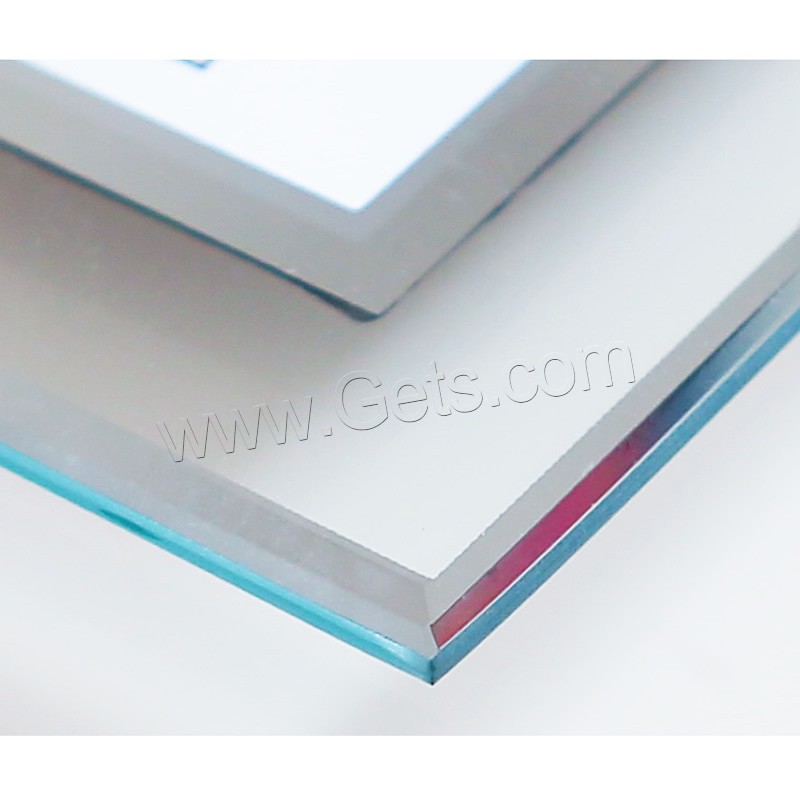 Стеклянный рамка для фотографии, Прямоугольная форма, Кадр из таблицы & разный размер для выбора, продается PC