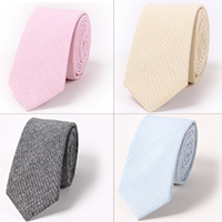 Baumwolle Krawatte, Pfeilspitze, Jacquard, für den Menschen, keine, 65x1460mm, 35mm, verkauft von Strang