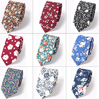 Krawatten, Baumwolle, Pfeilspitze, Kunstdruck, verschiedene Muster für Wahl & für den Menschen, 60x1450mm, verkauft von Strang