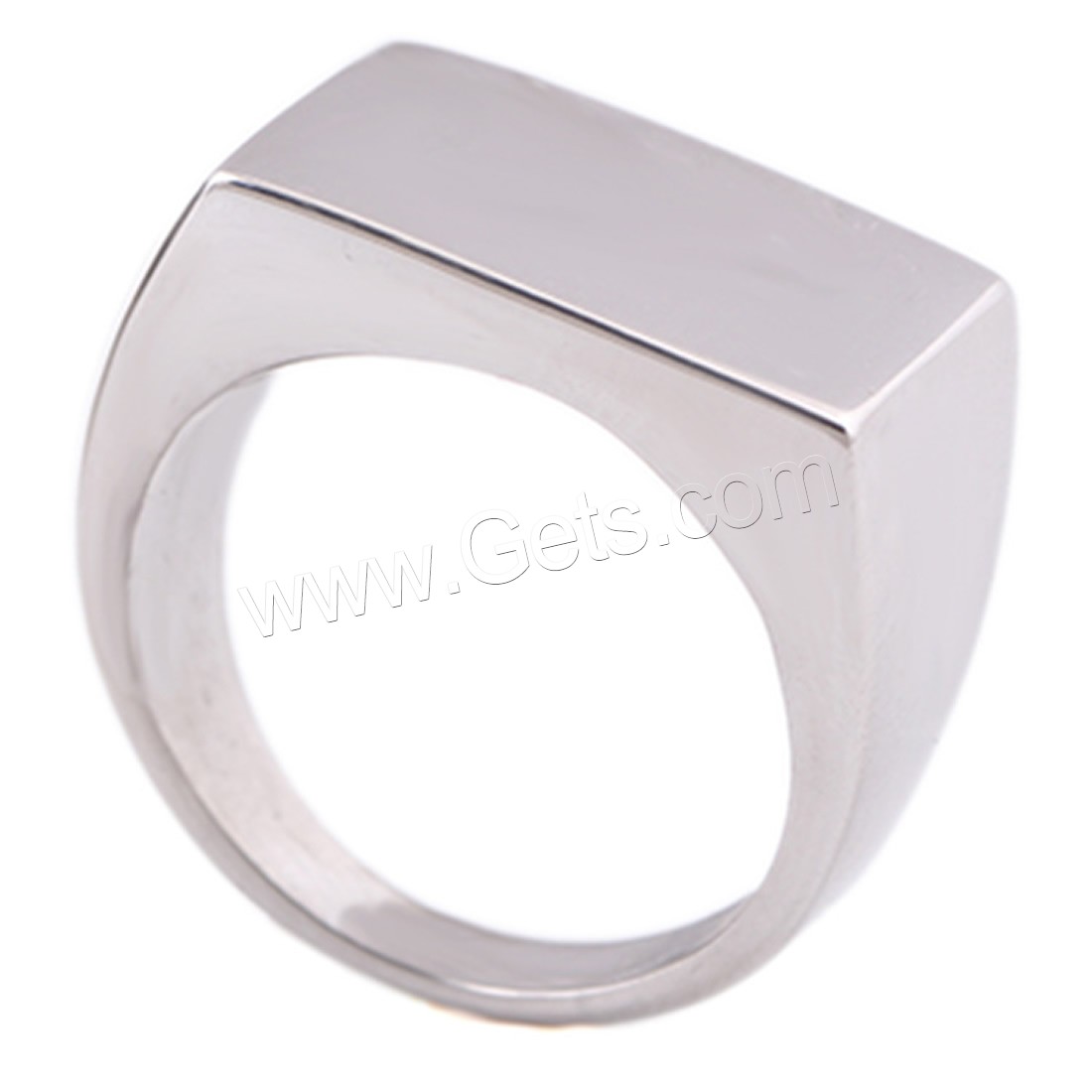 Нержавеющая сталь Человек палец кольцо, титан, разный размер для выбора & Мужский, оригинальный цвет, 13mm, продается PC