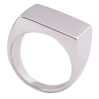 Men Stainless Steel Ring in Bulk, Titanium Steel & for man, original color, 13mm 