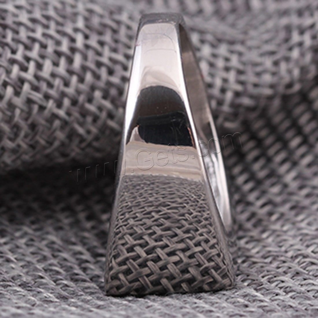 Men Stainless Steel Ring in Bulk, Titanium Steel, different size for choice & for man, original color, 13mm, Sold By PC