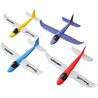 Polypropylène expansé Artisanat modèle d'avion, styles différents pour le choix, Vendu par PC