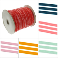 Мода шнура ювелирных изделий, Флокирующая лента для ткани, разный размер для выбора, Много цветов для выбора, продается Золотник