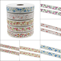 Fashion Cord Jewelry, Satin Ribbon, with Paper 