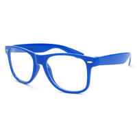 Plastic Plain Glasses, Unisex 