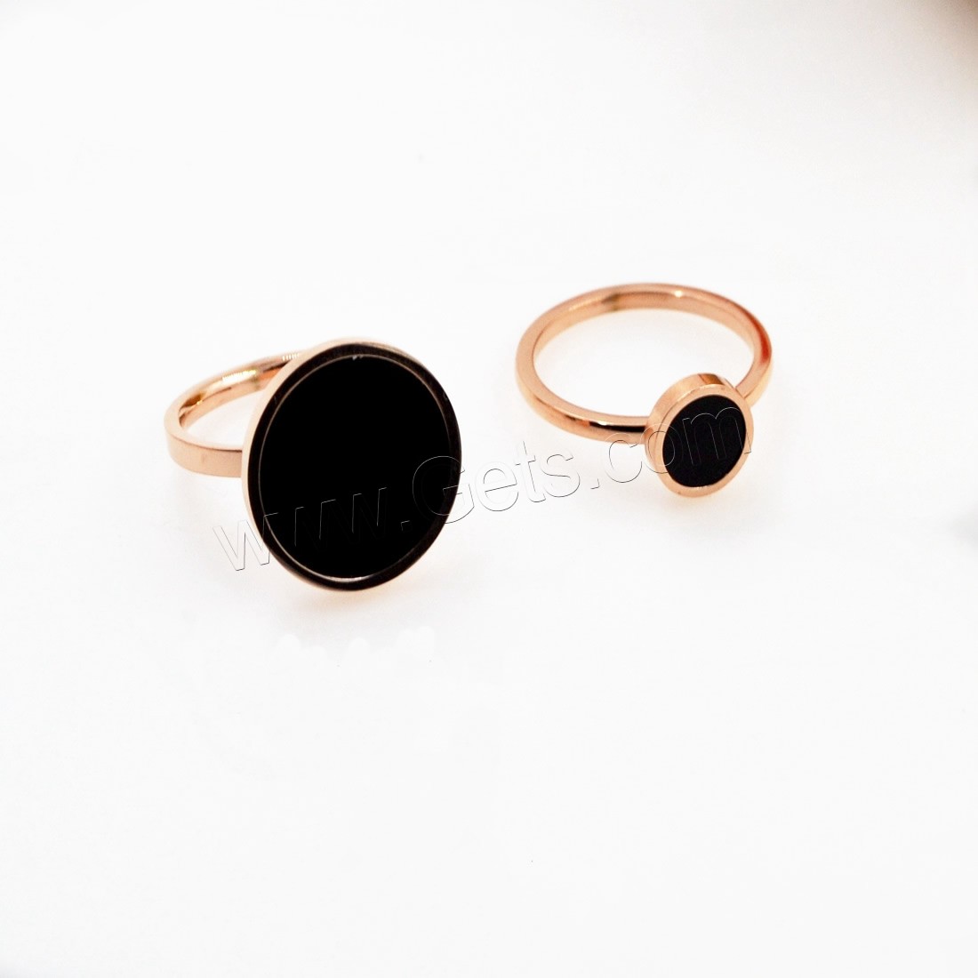 Resin Finger Ring, Stainless Steel, with Resin, plated, Unisex & different size for choice, more colors for choice, Sold By PC