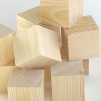 Original Holz Cabochon, verschiedene Größen vorhanden, 100PCs/Tasche, verkauft von Tasche