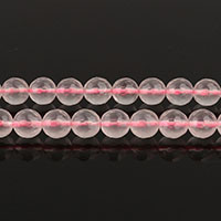 Madagascar Rose Quartz Beads, Round, natural & faceted Approx 0.7mm Approx 15 Inch 