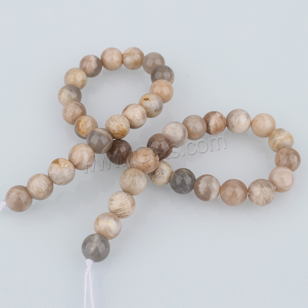 Sonnenstein Perle, Kreisring, verschiedene Größen vorhanden, Bohrung:ca. 1.5mm, Länge:ca. 15 ZollInch, verkauft von Strang