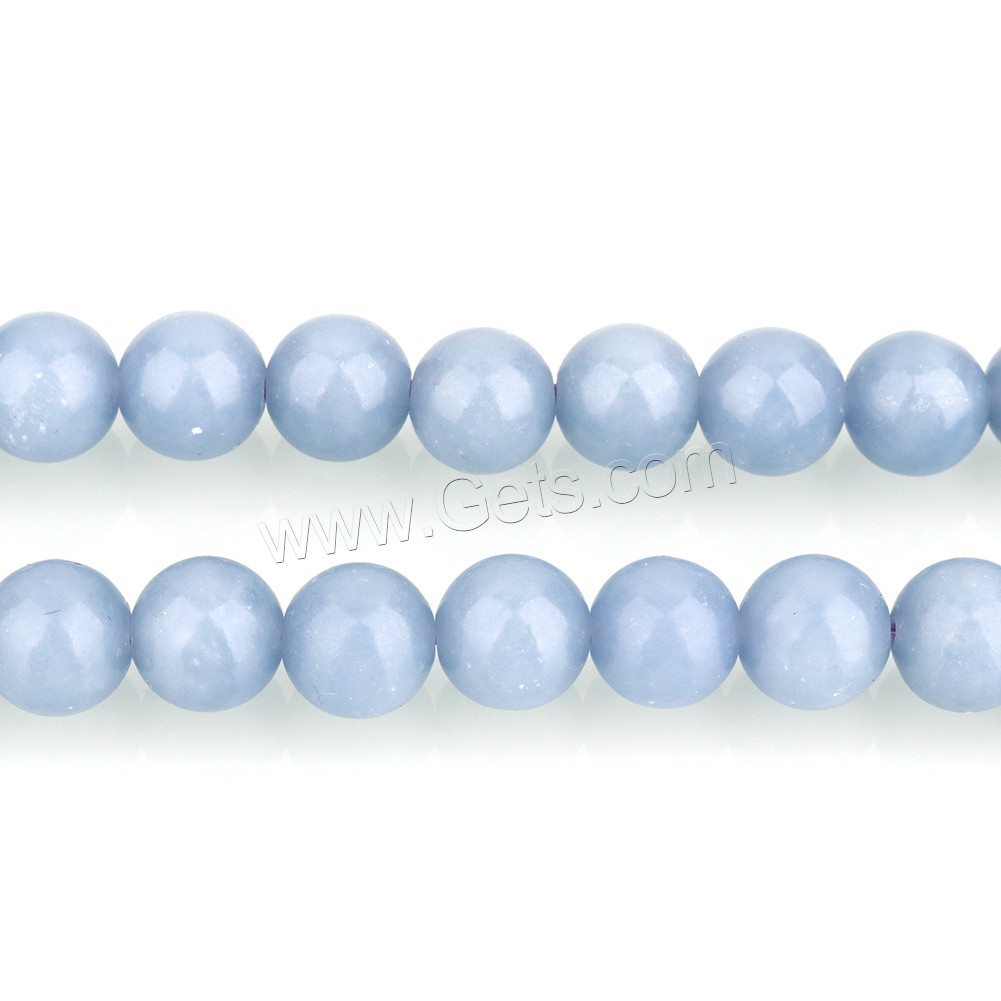 Blue Chalcedony Bead, Sapphire Sea gemstone, Donut, natural & different size for choice, Hole:Approx 1mm, Length:Approx 16 Inch, Sold By Strand