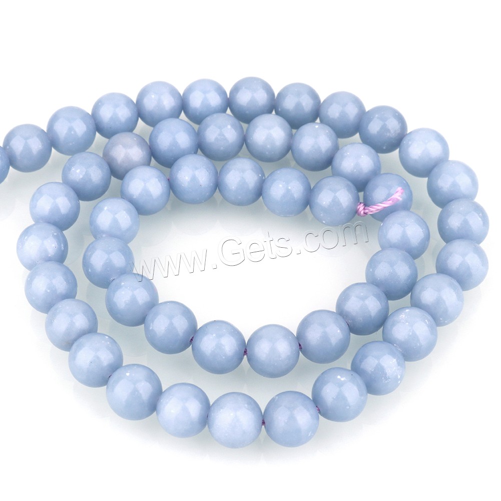 Blue Chalcedony Bead, Sapphire Sea gemstone, Donut, natural & different size for choice, Hole:Approx 1mm, Length:Approx 16 Inch, Sold By Strand