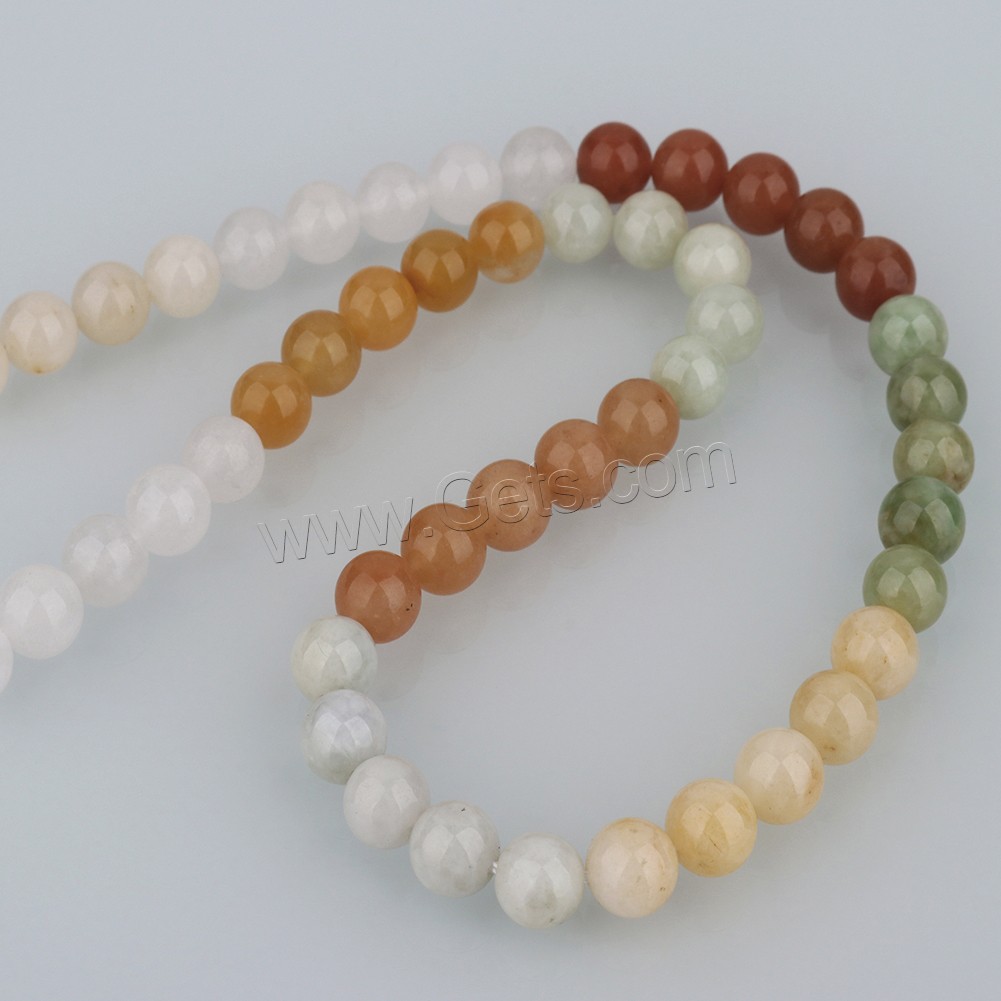 Mixed Gemstone Beads, Donut, natural & different size for choice, Hole:Approx 1mm, Length:Approx 15 Inch, Sold By Strand