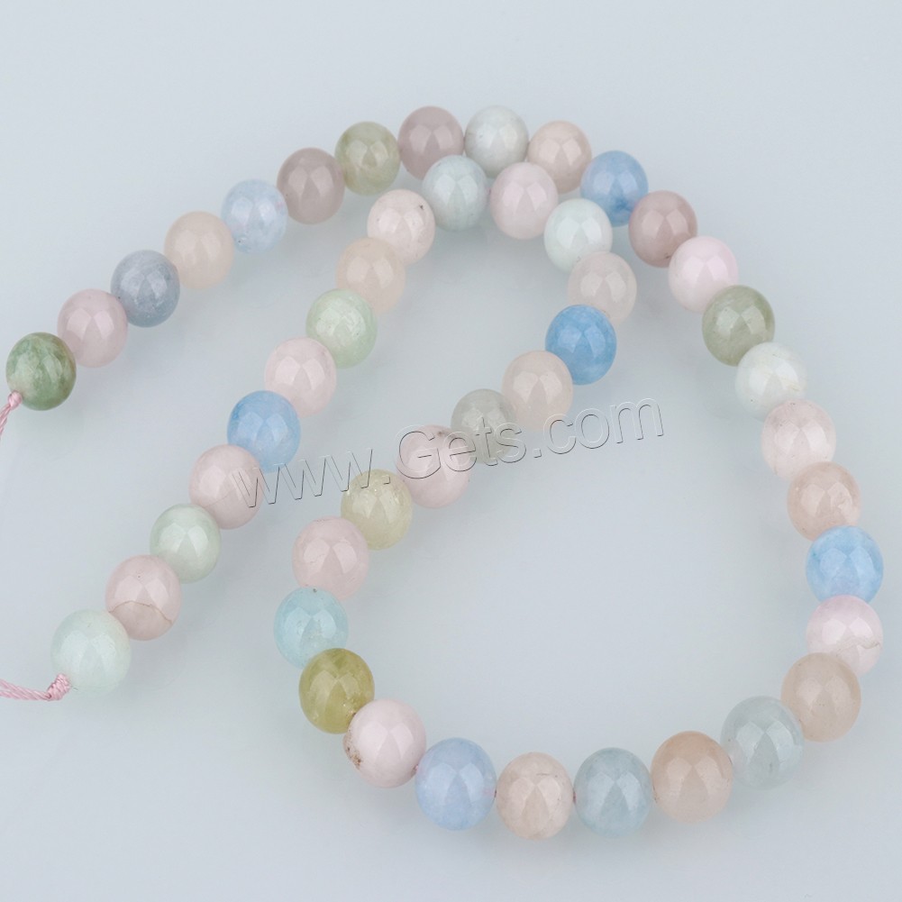 Morganite Beads, Donut, natural & different size for choice, more colors for choice, Hole:Approx 0.8mm, Length:Approx 15.5 Inch, Sold By Strand
