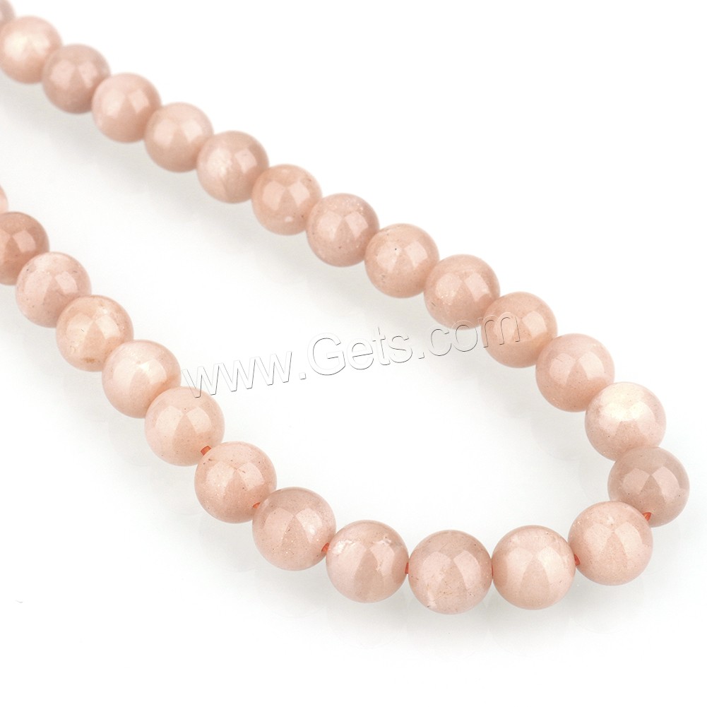 Natural Moonstone Beads, Donut, different size for choice, Hole:Approx 1.1mm, Length:Approx 15.5 Inch, Sold By Strand