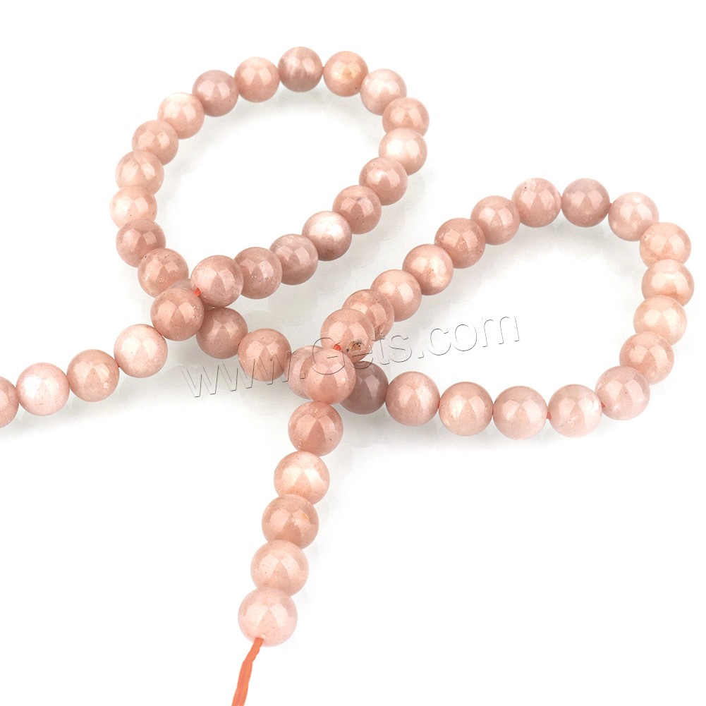 Natural Moonstone Beads, Donut, different size for choice, Hole:Approx 1.1mm, Length:Approx 15.5 Inch, Sold By Strand