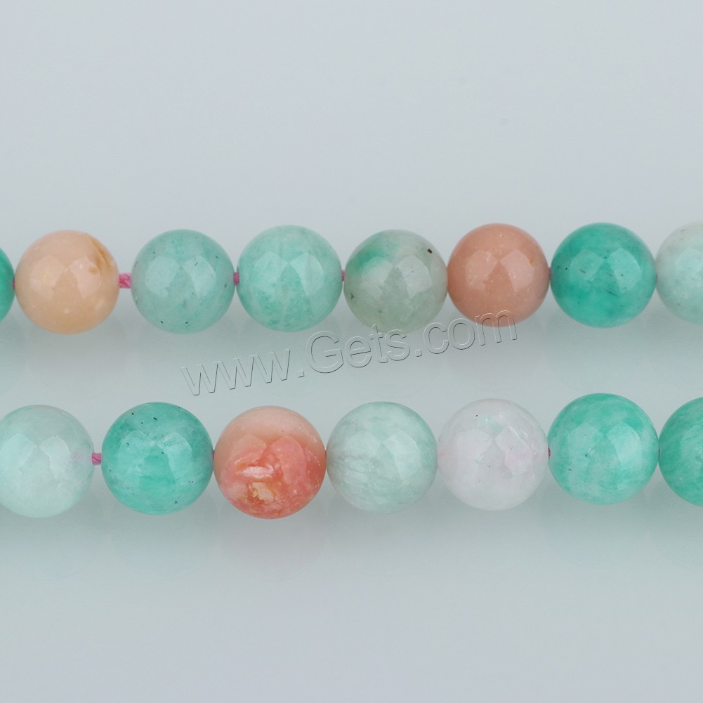 Mixed Gemstone Beads, Donut, natural & different size for choice, Hole:Approx 1.2mm, Length:Approx 16 Inch, Sold By Strand