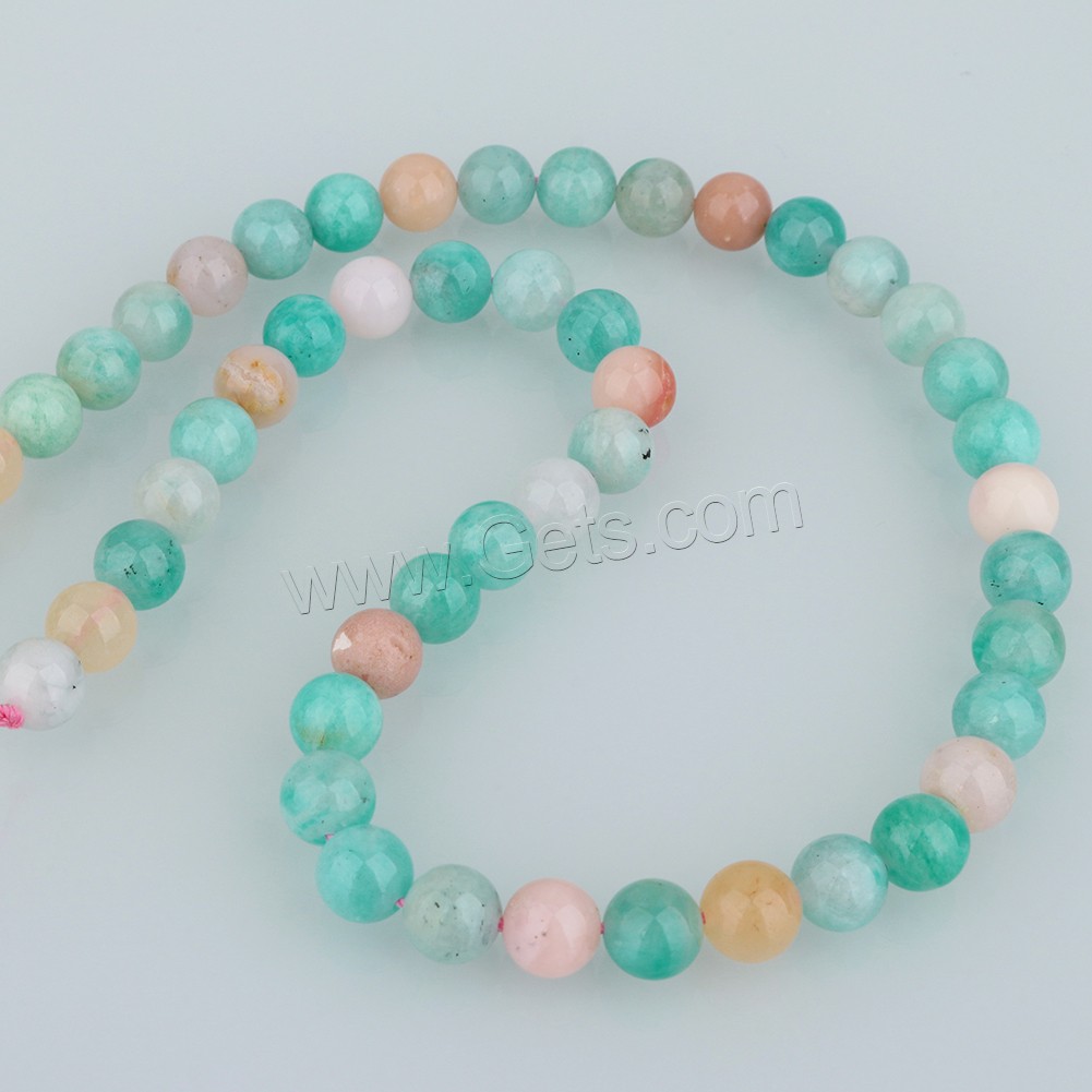 Mixed Gemstone Beads, Donut, natural & different size for choice, Hole:Approx 1.2mm, Length:Approx 16 Inch, Sold By Strand