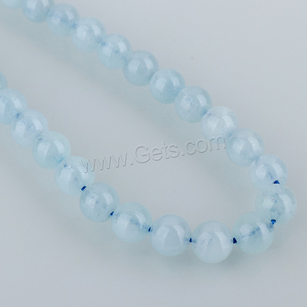 Aquamarine Beads, Donut, natural & different size for choice, Hole:Approx 1.1mm, Length:Approx 16 Inch, Sold By Strand