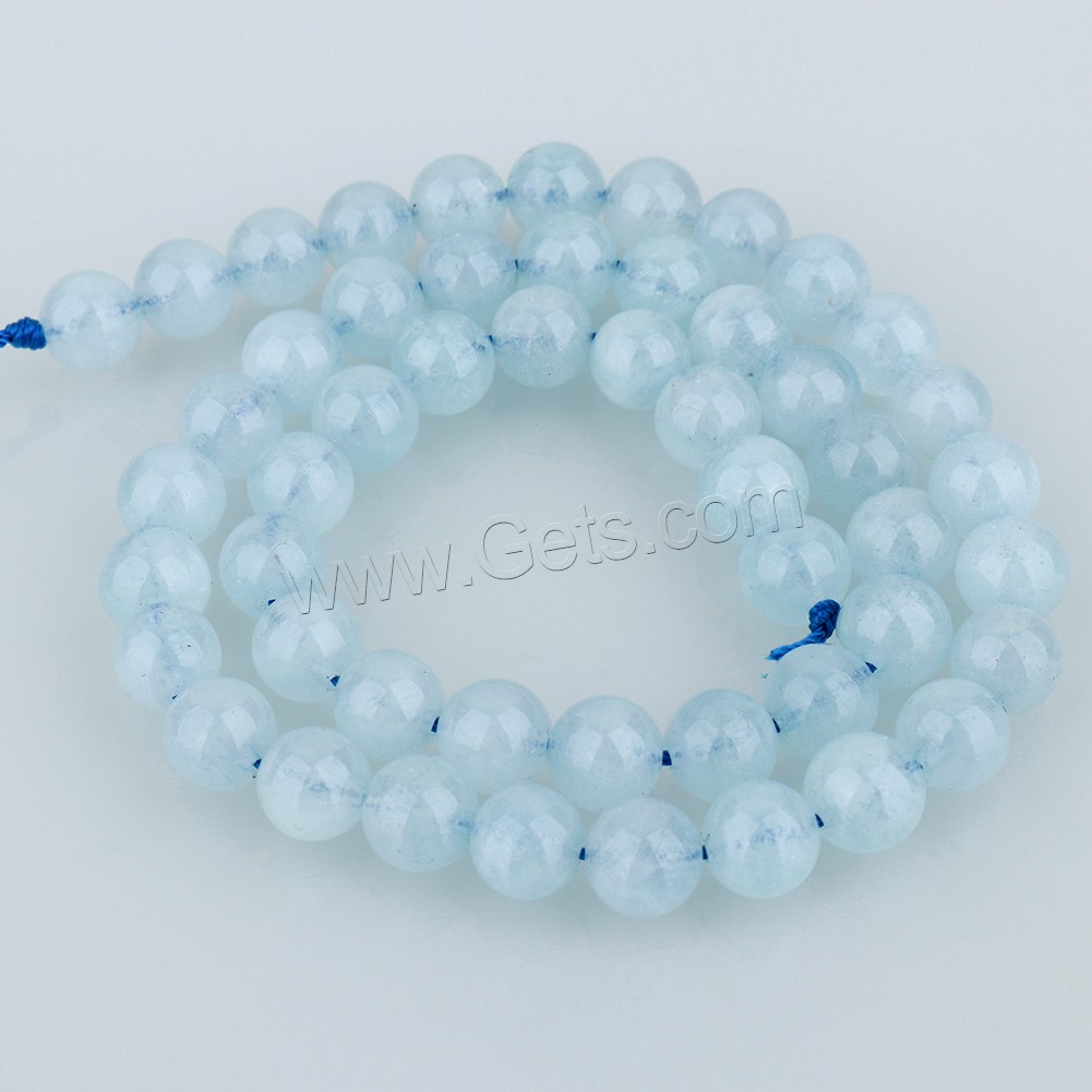 Aquamarine Beads, Donut, natural & different size for choice, Hole:Approx 1.1mm, Length:Approx 16 Inch, Sold By Strand