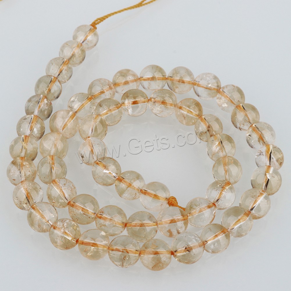 Citrine Beads, Donut, natural & different size for choice, Hole:Approx 1.1mm, Length:Approx 15.5 Inch, Sold By Strand