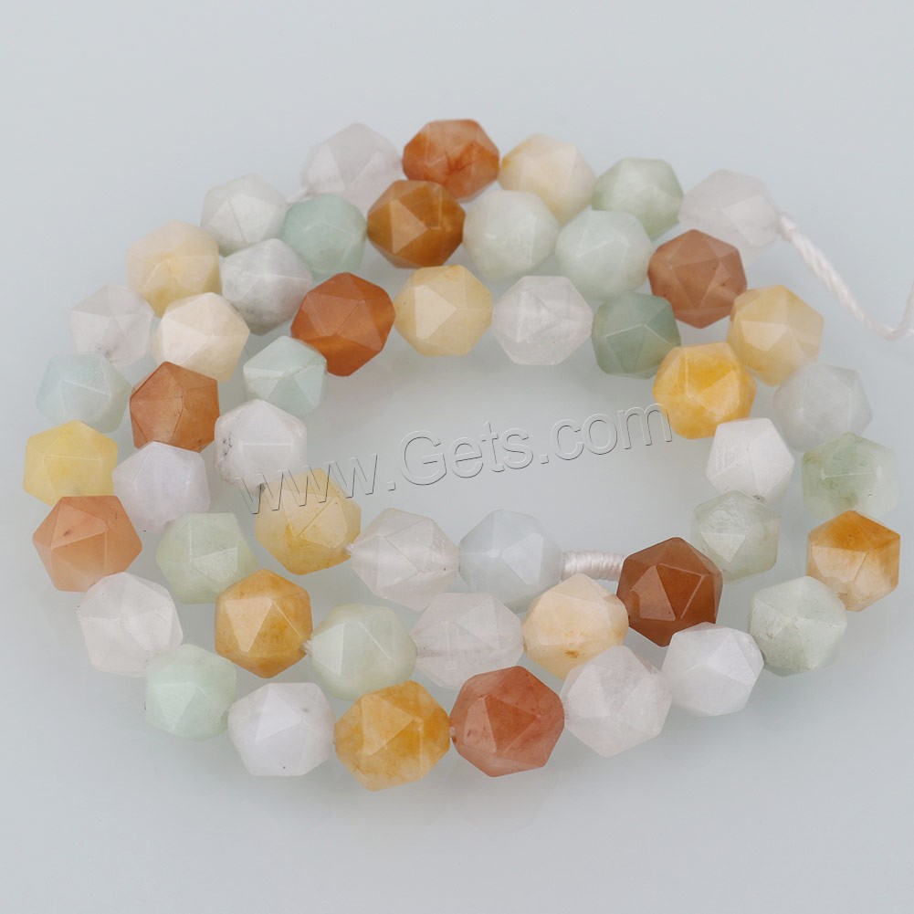 Mix Color Quartz Beads, different size for choice & faceted & mixed, Hole:Approx 1mm, Length:Approx 15 Inch, Sold By Strand